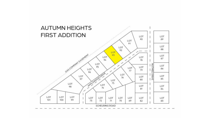 1173 Applewood Drive Lot 93 Lawrence, WI 54115 by Shorewest Realtors $75,900