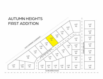 1167 Applewood Drive Lot 94, Lawrence, WI 54115