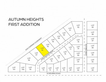 1159 Applewood Drive Lot 96, Lawrence, WI 54115