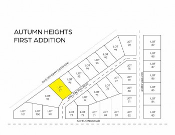 1157 Applewood Drive Lot 97, Lawrence, WI 54115
