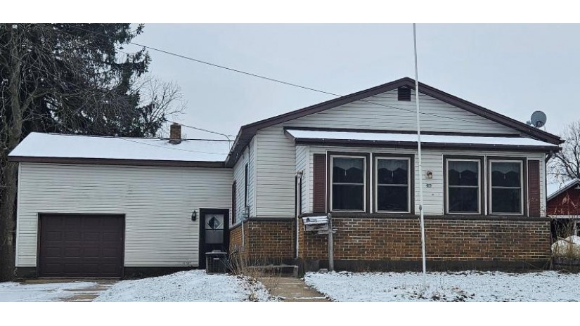 63 W 14th Street Clintonville, WI 54929 by Schroeder & Kabble Realty, Inc. $159,900