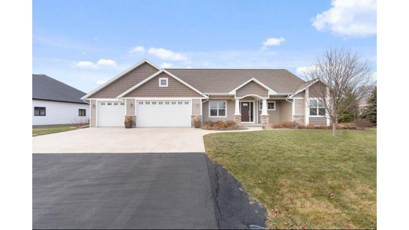1473 Addie Parkway Algoma, WI 54904 by Coldwell Banker Real Estate Group $524,900