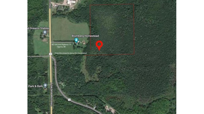 State Highway 13 Ogema, WI 54459 by Realty One Group Haven - PREF: 920-450-0225 $65,000