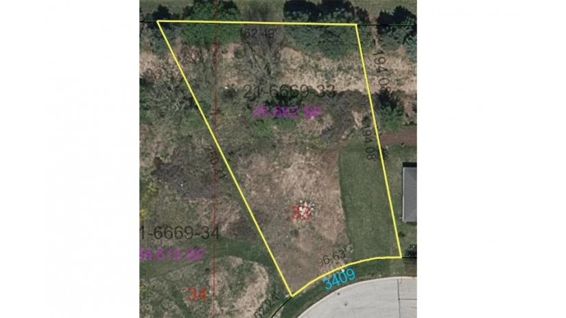 3409 Schubert Place Lot 33 Green Bay, WI 54311 by Bay Lakes Builders & Development $62,500
