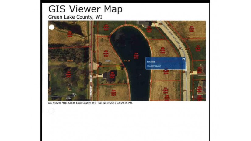 283 Jasmine Drive Lot 20 Berlin, WI 54923 by First Weber, Inc. $34,900