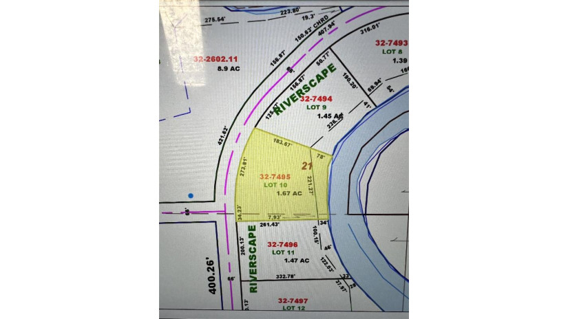 Dutch Rush Run Lot 10 Stephenson, WI 54114 by Bigwoods Realty, Inc. $64,900