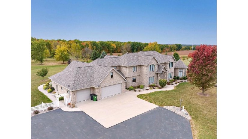 1808 Mill Road Holland, WI 54126 by Todd Wiese Homeselling System, Inc. - OFF-D: 920-406-0001 $1,499,900