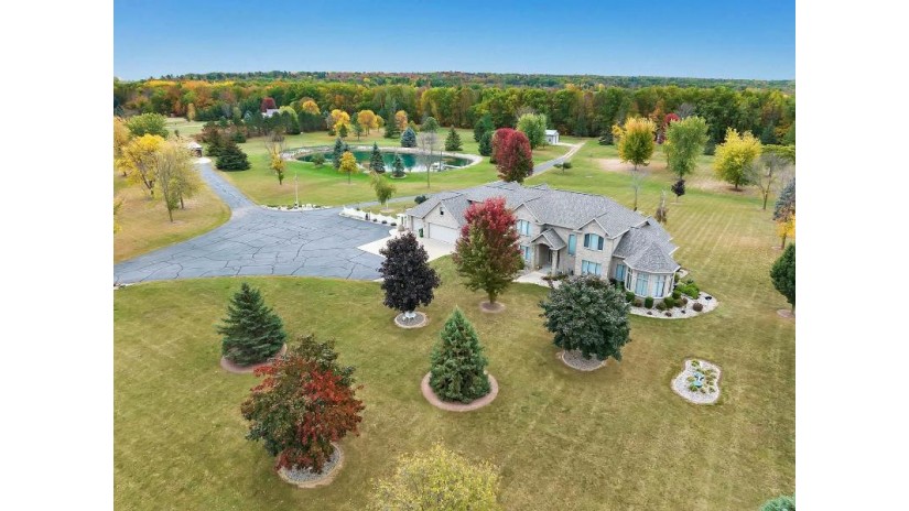 1808 Mill Road Holland, WI 54126 by Todd Wiese Homeselling System, Inc. - OFF-D: 920-406-0001 $1,499,900