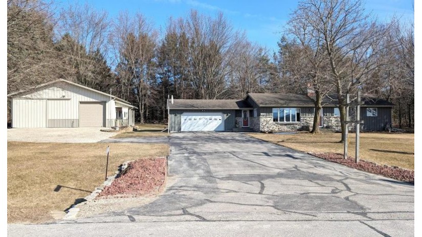 N1088 Plymouth Trail New Holstein, WI 53061 by Coldwell Banker Real Estate Group $424,900