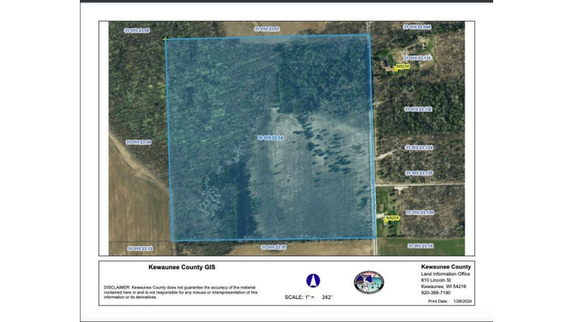 Black Ash Road Lot 1 Lincoln, WI 54201 by Exit Elite Realty - OFF-D: 715-701-0403 $320,000