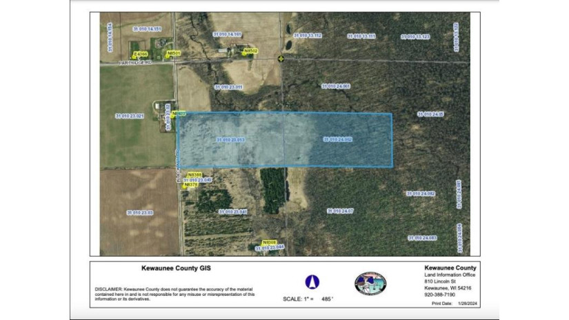 Black Ash Road Lot 3 Lincoln, WI 54201 by Exit Elite Realty - OFF-D: 715-701-0403 $320,000