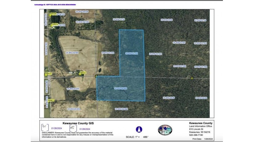 Black Ash Road Lot 4 Lincoln, WI 54201 by Exit Elite Realty - OFF-D: 715-701-0403 $299,900