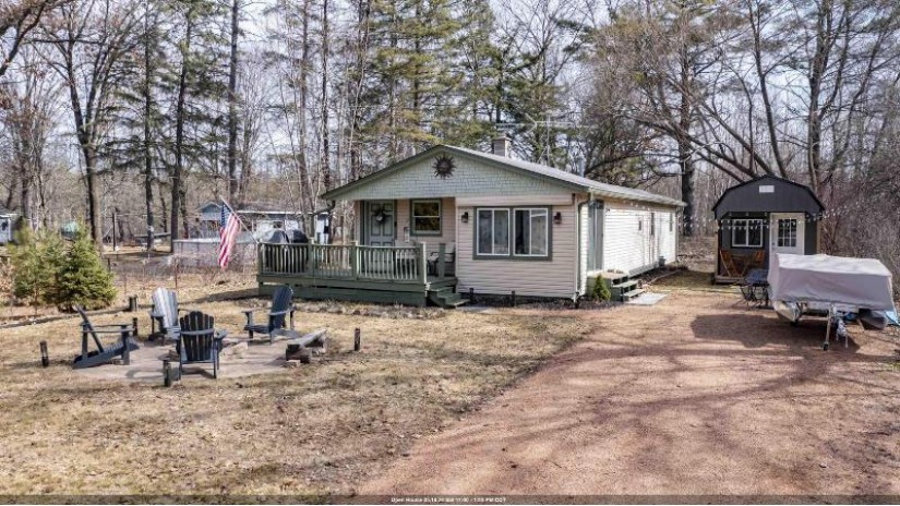 N5438 E Wilson Lake Road Springwater, WI 54984 by RE/MAX Lyons Real Estate - OFF-D: 615-815-7860 $169,900