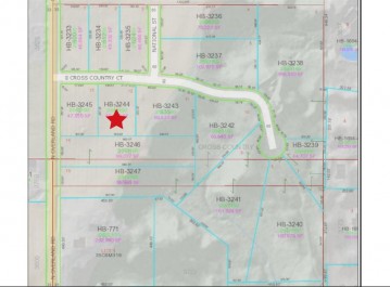 517 Cross Country Court Lot 12, Hobart, WI 54155-9015