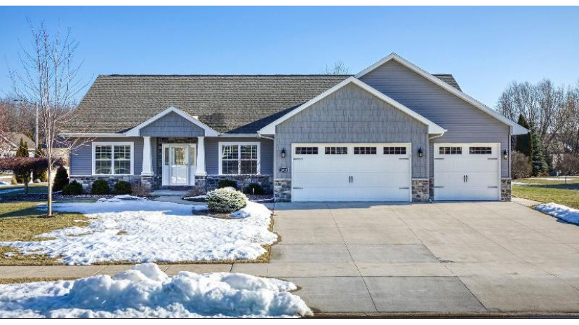 1600 Pendleton Road Neenah, WI 54956 by Coldwell Banker Real Estate Group $459,900