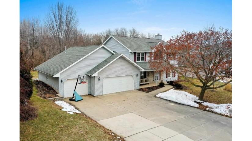 3158 Early Bird Lane Howard, WI 54313 by Coldwell Banker Real Estate Group $463,000