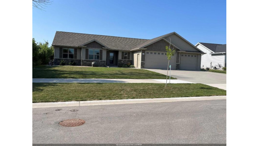 W6705 Design Drive Greenville, WI 54942 by Foxcityhomes.com, Llc $499,900