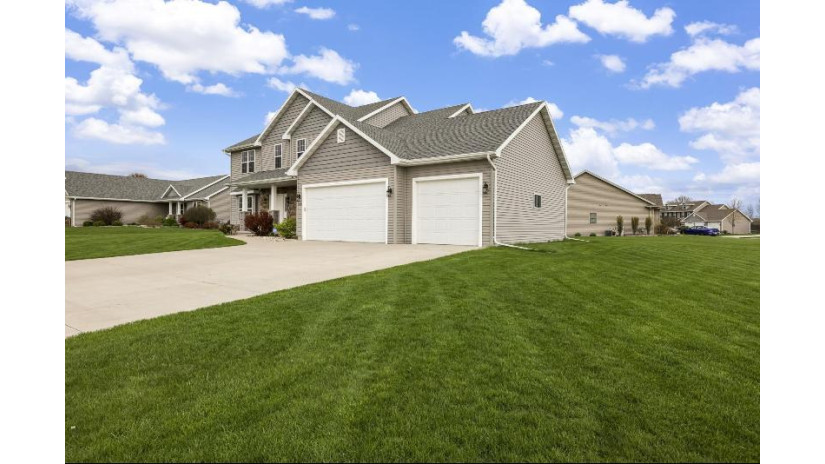 1906 Wasilla Lane Fox Crossing, WI 54956 by Coaction Real Estate, Llc $500,000