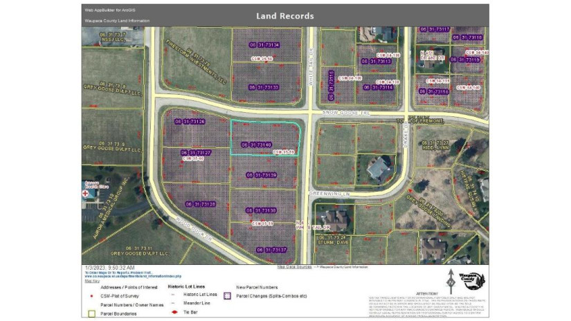 Snow Goose Trail Lot 7 Fremont, WI 54940 by Coaction Real Estate, Llc $34,900