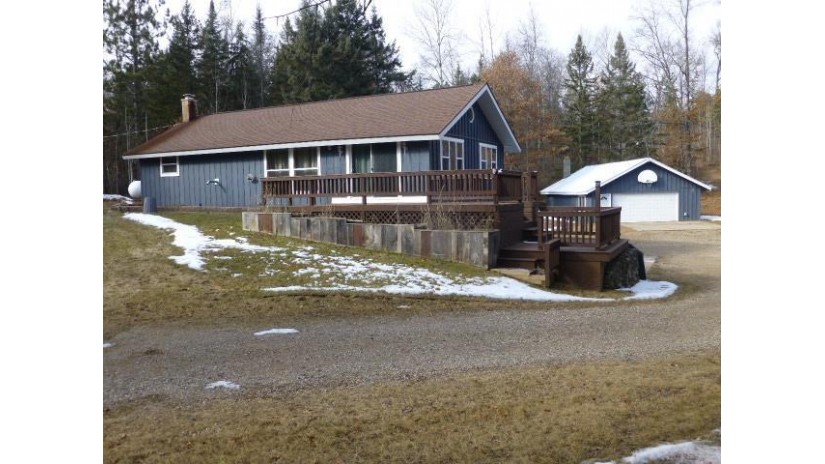 W9074 Dow Dam Road Amberg, WI 54102 by Bigwoods Realty, Inc. $245,000