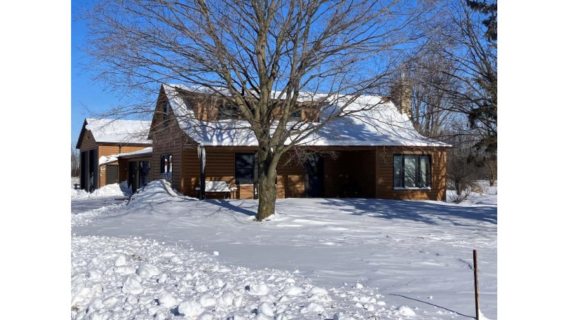 4031 Humboldt Road Humboldt, WI 54311 by Todd Wiese Homeselling System, Inc. - OFF-D: 920-406-0001 $639,900