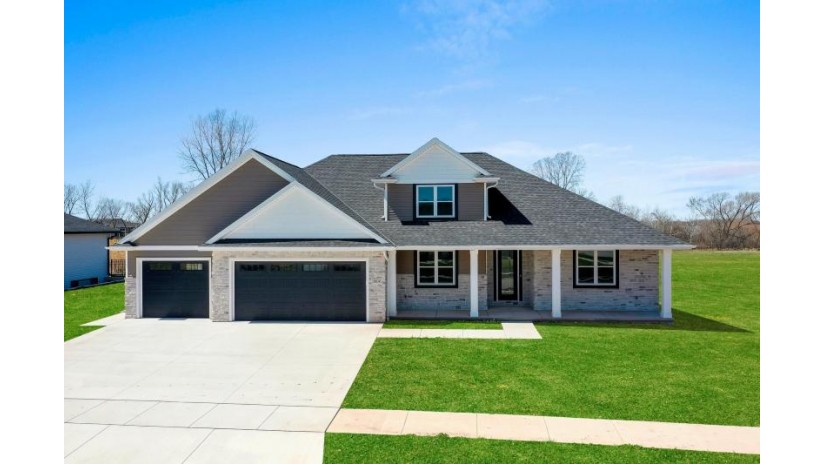 3804 Hawk Ledge Circle Ledgeview, WI 54115 by Design Realty - OFF-D: 920-819-2158 $774,900
