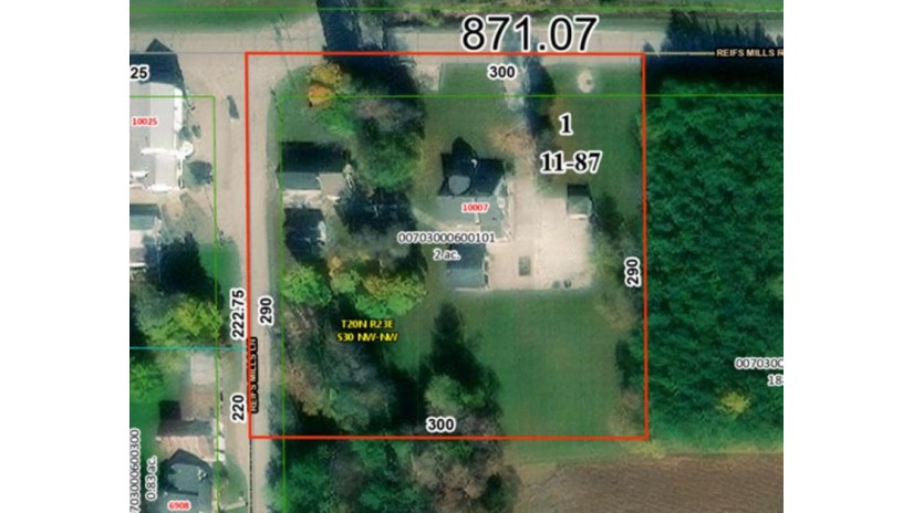 10007 Reifs Mills Road Kossuth, WI 54247 by Coldwell Banker Real Estate Group $249,900