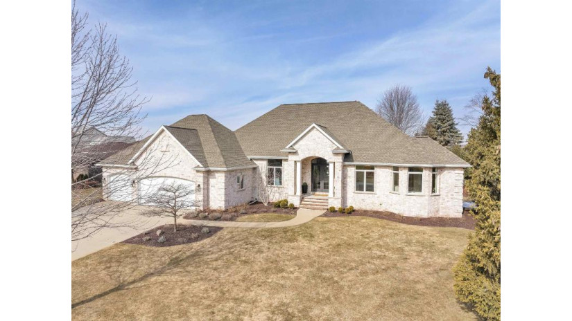 2363 Crown Pointe Boulevard Suamico, WI 54173 by Coldwell Banker Real Estate Group $1,199,900