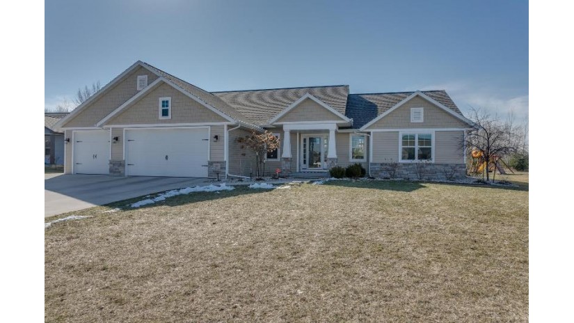 N1061 Glennview Drive Greenville, WI 54942 by Coldwell Banker Real Estate Group $625,000