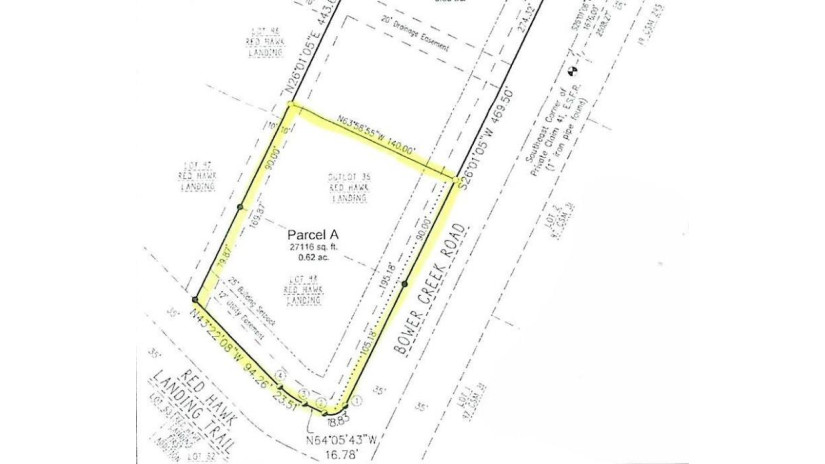 1585 Red Hawk Landing Trail Lot 48 Ledgeview, WI 54115 by Resource One Realty, Llc - OFF-D: 920-255-6580 $74,900