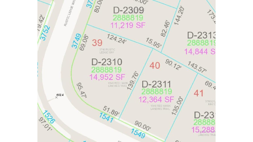 3749 Rustic Ledge Way Lot 39 Ledgeview, WI 54115 by Resource One Realty, Llc - OFF-D: 920-255-6580 $67,900