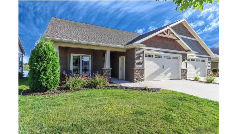 1331 Prairie Lake Circle Fox Crossing, WI 54956 by Curran Real Estate, Llc - OFF-D: 920-840-8558 $474,900