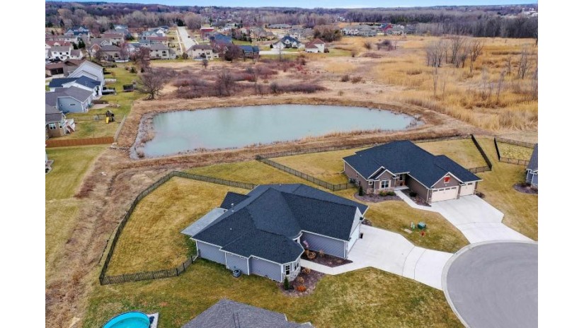 7767 Sunstone Court Ledgeview, WI 54115 by Resource One Realty, Llc - CELL: 920-621-9659 $615,000