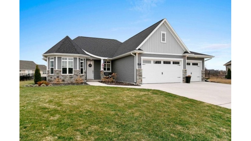 7767 Sunstone Court Ledgeview, WI 54115 by Resource One Realty, Llc - CELL: 920-621-9659 $615,000