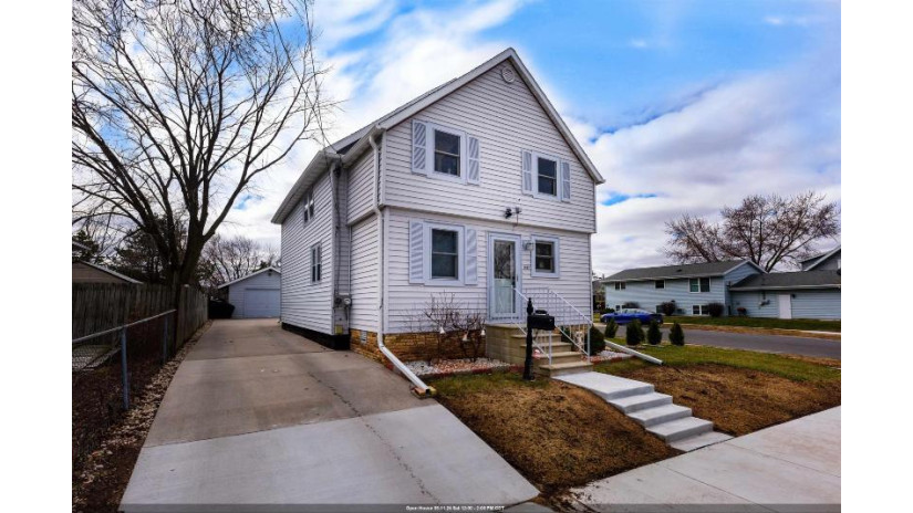 1037 Arthur Avenue Oshkosh, WI 54902 by First Weber, Inc. $230,000