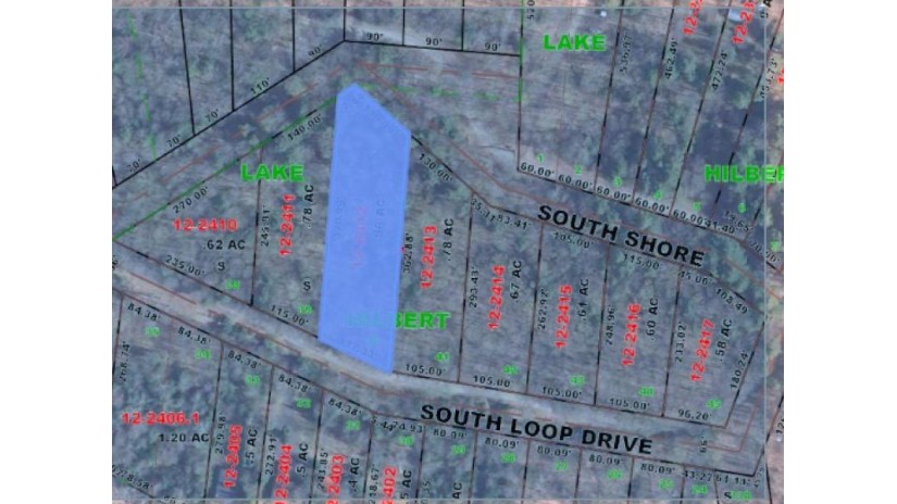 S Shore Drive Lot 40 Goodman, WI 54125 by Whitetail Dreams Re Dba Waterfront Dreams $29,900