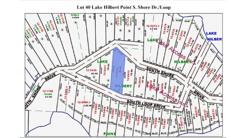 S Shore Drive Lot 40 Goodman, WI 54125 by Whitetail Dreams Re Dba Waterfront Dreams $29,900