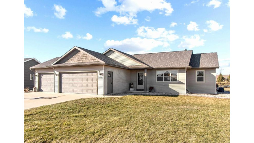 W6220 Sherwood Point Court Greenville, WI 54942 by Coldwell Banker Real Estate Group $395,000