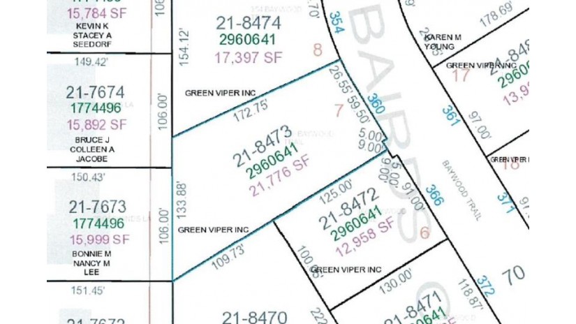 360 Baywood Trail Lot 7 Green Bay, WI 54311 by Resource One Realty, Llc - OFF-D: 920-255-6580 $84,900