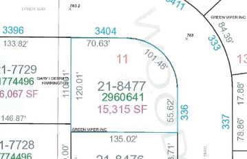 336 Baywood Trail Lot 11, Green Bay, WI 54311-0000