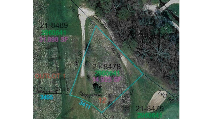 3411 Dandy Way Lot 12 Green Bay, WI 54311 by Resource One Realty, Llc - OFF-D: 920-255-6580 $134,900