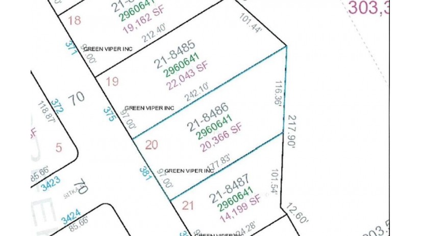 381 Baywood Trail Lot 20 Green Bay, WI 54311 by Resource One Realty, Llc - OFF-D: 920-255-6580 $134,900