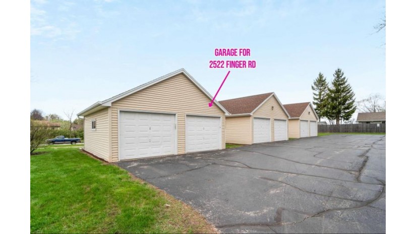 2522 Finger Road Green Bay, WI 54302 by Coldwell Banker Real Estate Group $194,900
