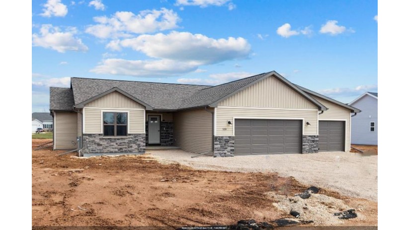 510 Rustic Ridge Drive Brillion, WI 54110 by Knaack Realty LLC $421,900