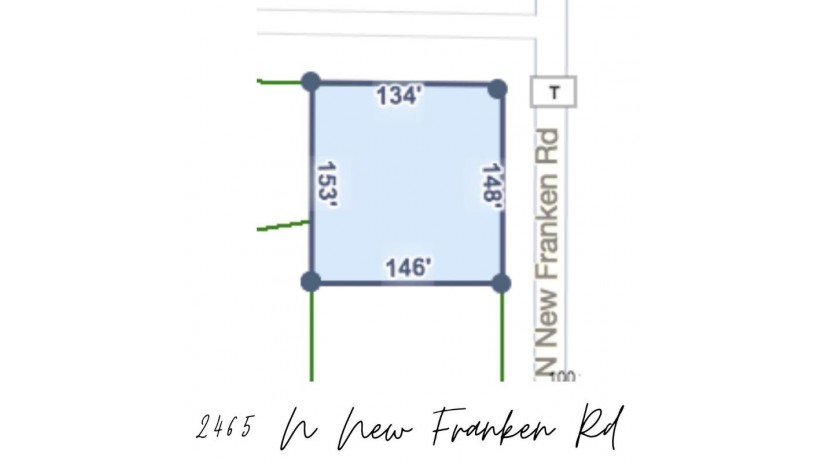 2465 N New Franken Road Scott, WI 54229 by Coldwell Banker Real Estate Group $65,000