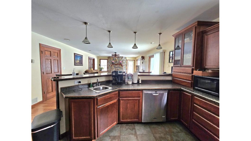 N6274 Valley Circle Road Plainfield, WI 54966 by First Weber, Inc. $540,000