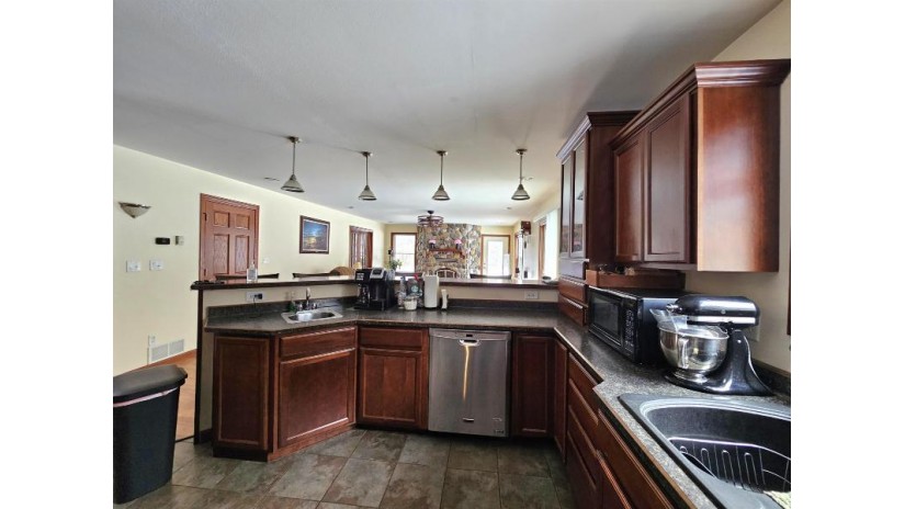 N6274 Valley Circle Road Plainfield, WI 54966 by First Weber, Inc. $540,000