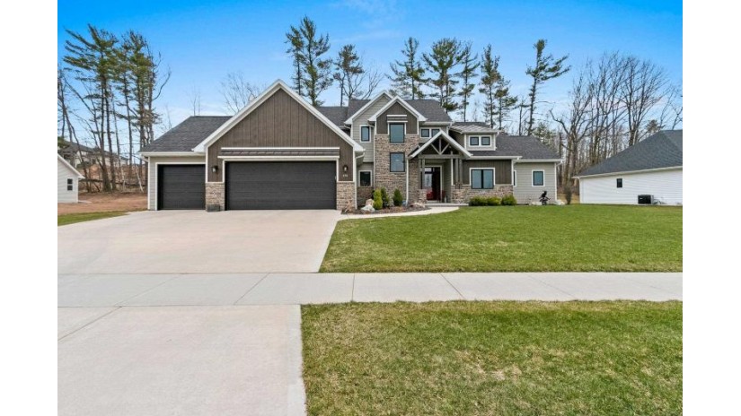 614 Sunset Ridge Howard, WI 54313 by Resource One Realty, Llc - CELL: 920-621-9659 $824,900