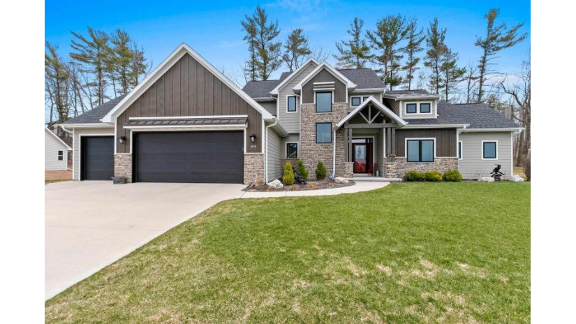 614 Sunset Ridge Howard, WI 54313 by Resource One Realty, Llc - CELL: 920-621-9659 $824,900