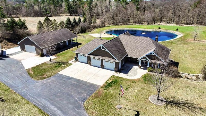 N1173 County Road W Caledonia, WI 54940 by Century 21 Affiliated - CELL: 920-428-9227 $874,900